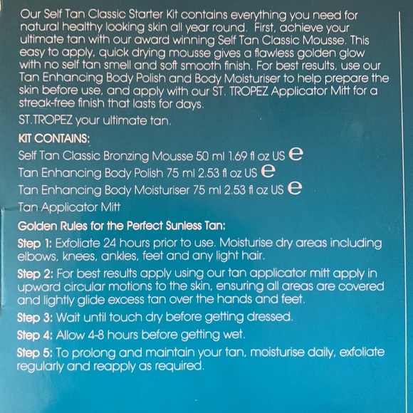 St. Tropez Self Tan Classic Starter Kit. BNIB ☀️ - Picture 2 of 2